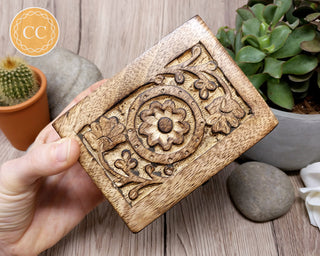 Small Aromatherapy Essential Oil Box