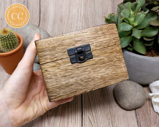 Small Aromatherapy Essential Oil Box