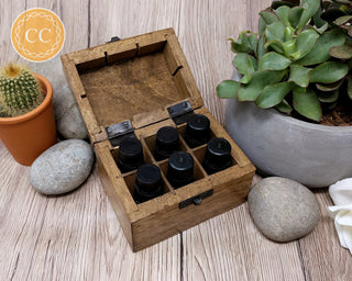 Small Aromatherapy Essential Oil Box