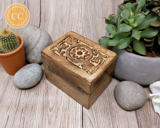 Small Aromatherapy Essential Oil Box