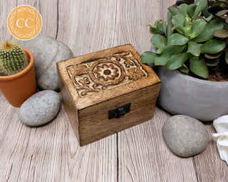 Small Aromatherapy Essential Oil Box