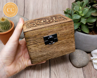 Small Aromatherapy Essential Oil Box