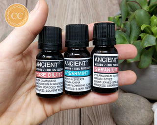 Stu's Favourite Trio - Rose, Spearmint & Geranium Essential Oils