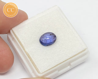 Tanzanite Cab #2