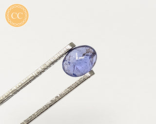 Tanzanite Cab #2