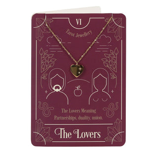 The Lovers Tarot Necklace