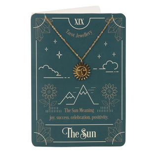 The Sun Tarot Necklace