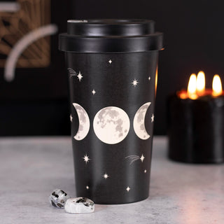 Triple Moon Bamboo Eco Travel Mug