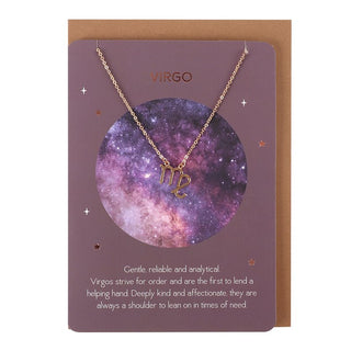 Virgo Zodiac Necklace