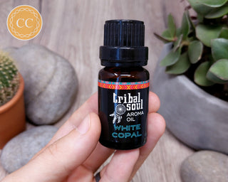 White Copal Aroma Oil - Tribal Soul