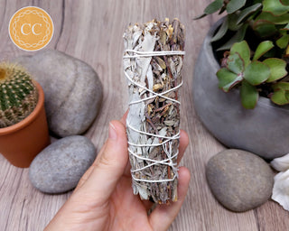 White Sage & Royal Sage Stick - Deep Calm