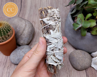 White Sage & Royal Sage Stick - Deep Calm