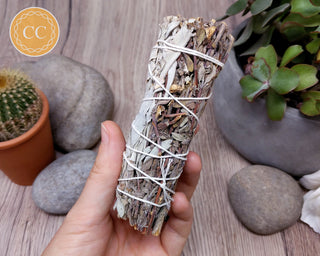 White Sage & Royal Sage Stick - Deep Calm