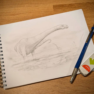 Fossil Friday: Brontosaurus