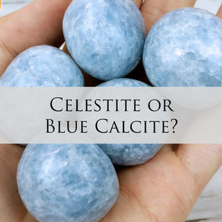 Blue Calcite or Celestite?