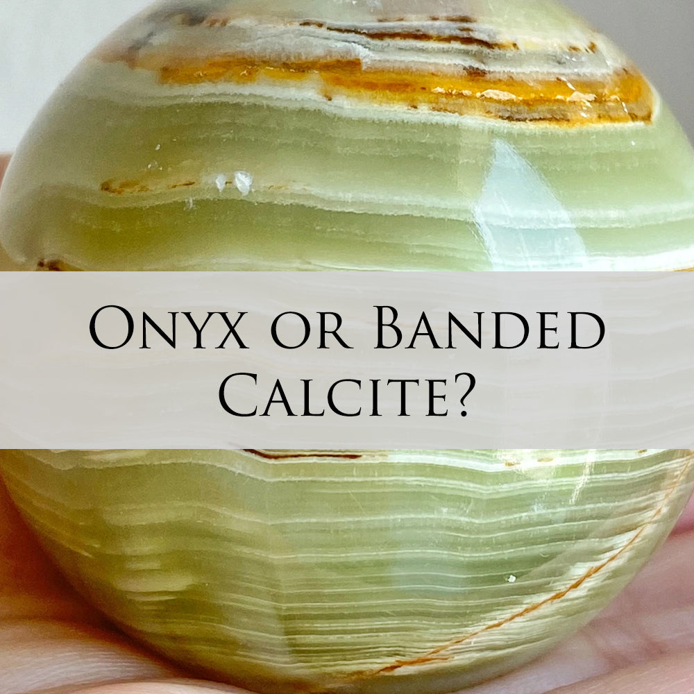 Onyx or Calcite? – The Citrine Circle