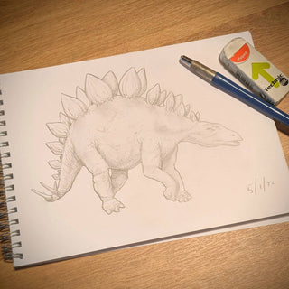 Fossil Friday: Stegosaurus