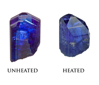 Is Tanzanite Heat Treated?