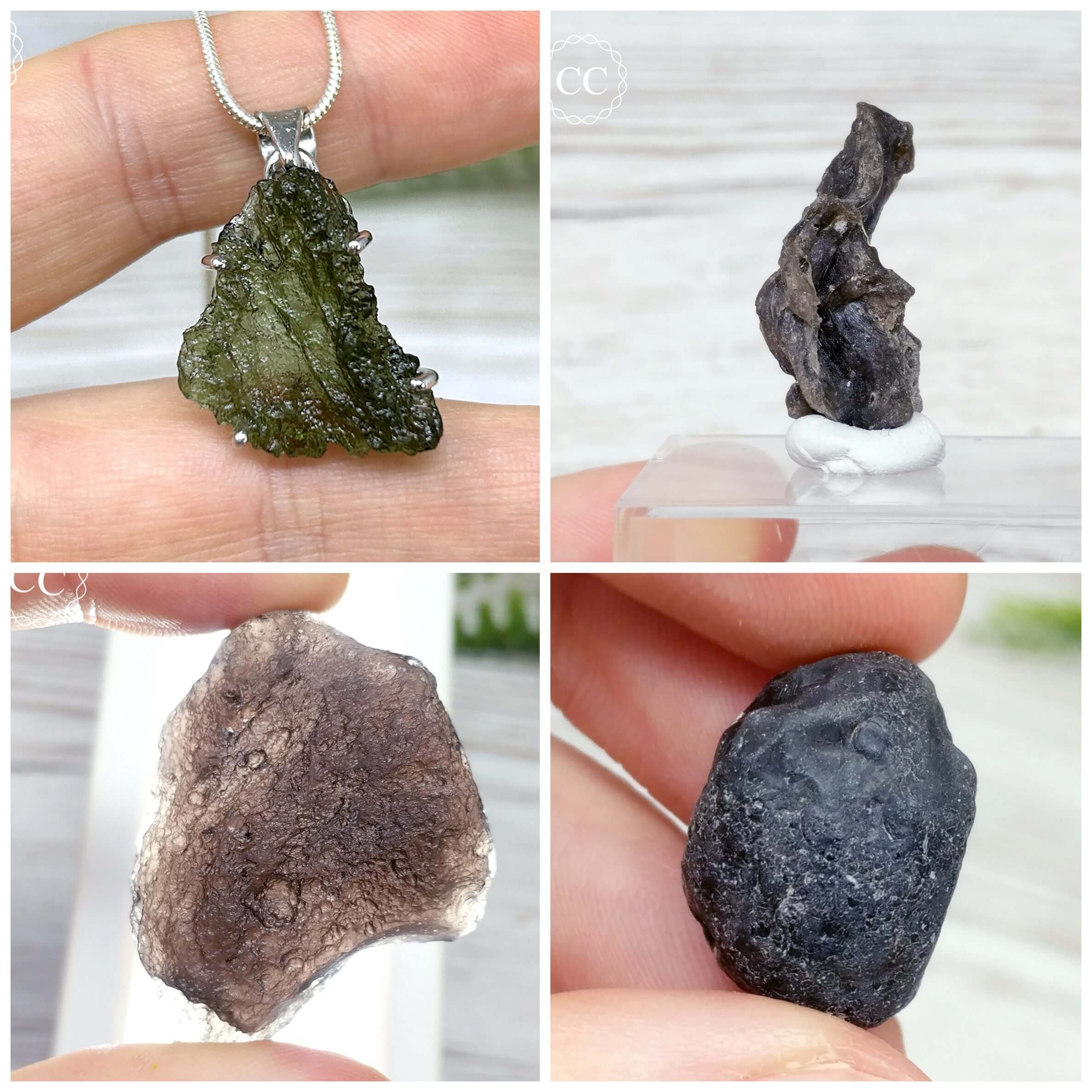 Tektite Ree Pattern Tektites vs Pseudo-Tektites - What is the Difference? – The Citrine Circle