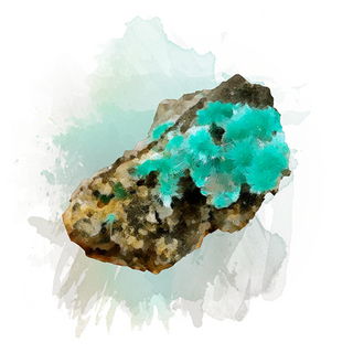 Aurichalcite