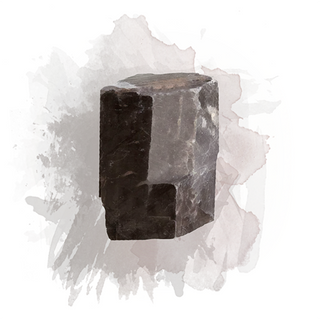 Black Calcite