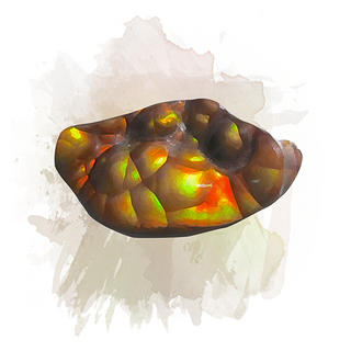 Fire Agate