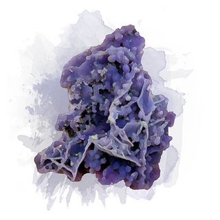 Grape Agate