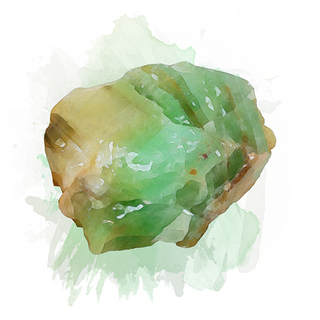 Green Calcite