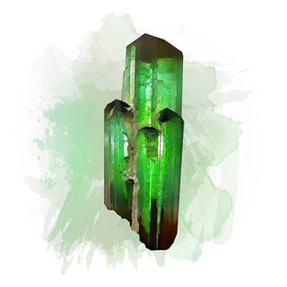 Green Tourmaline