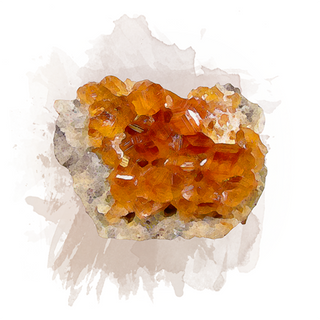 Hessonite Garnet