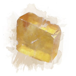 Honey Calcite