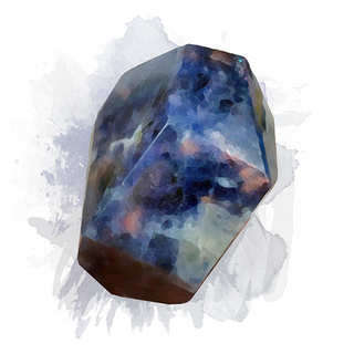 Iolite with Sunstone