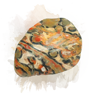 Leopard Skin Jasper