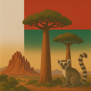 Madagascar (Polished)