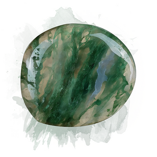 Moss Agate