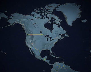 North America Crystals & Minerals