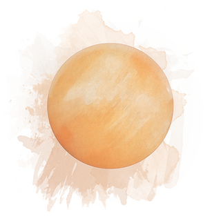 Peach Satin Spar