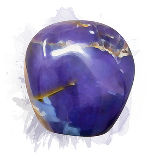 Purple Chalcedony