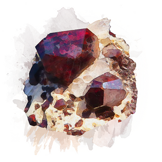 Pyrope Garnet