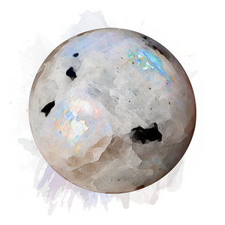 Rainbow Moonstone