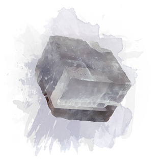 Silver Calcite