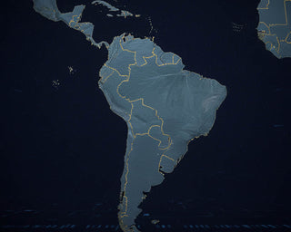 South America Crystals & Minerals