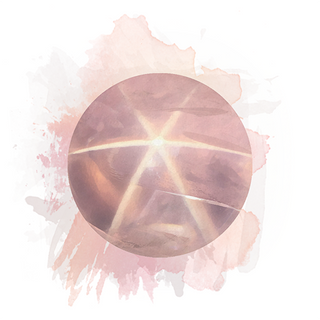 Star Rose Quartz