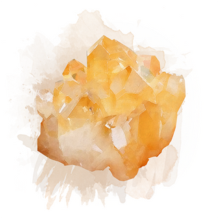 Tangerine Quartz