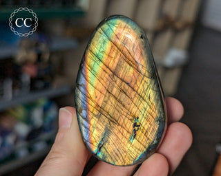 A Grade Labradorite Mini Freeform #24