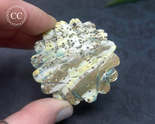 Large Abalone Shell Flower #6
