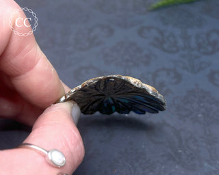 Large Abalone Shell Flower #7