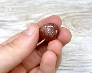 African Sunstone Tumbled Crystal