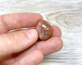 African Sunstone Tumbled Crystal