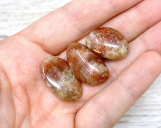 African Sunstone Tumbled Crystal